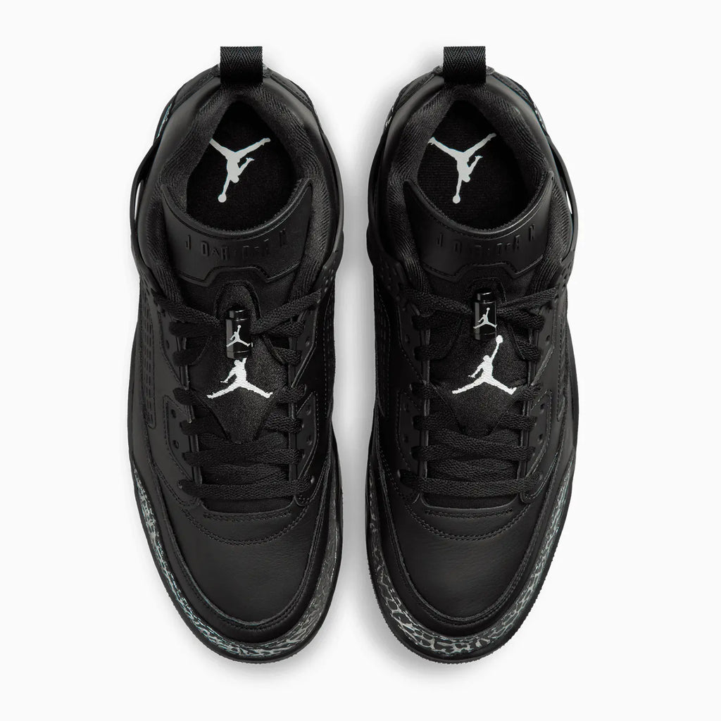 Jordan Spizike Low pour Homme « Black Metallic Silver »