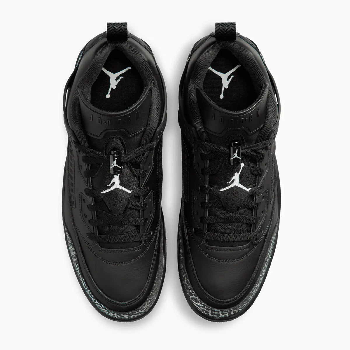 Jordan Spizike Low pour Homme « Black Metallic Silver »