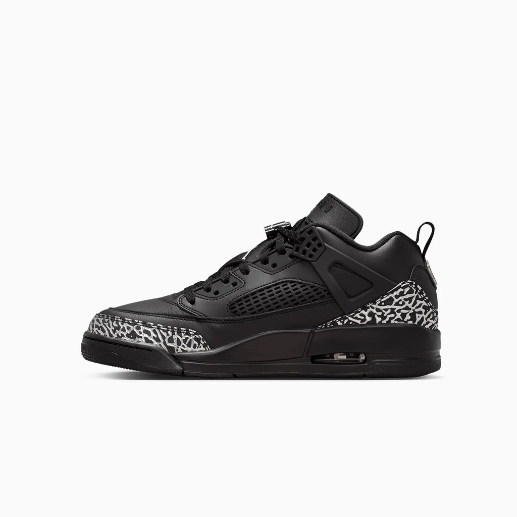 Jordan Spizike Low pour Homme « Black Metallic Silver »