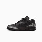 Jordan Spizike Low pour Homme « Black Metallic Silver »