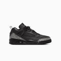 Jordan Spizike Low pour Homme « Black Metallic Silver »