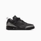 Jordan Spizike Low pour Homme « Black Metallic Silver »