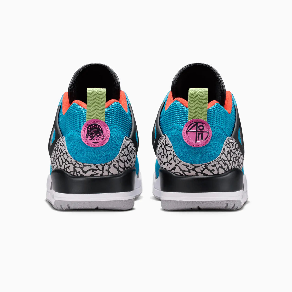 Jordan Spizike Low pour homme « Neo Turquoise »
