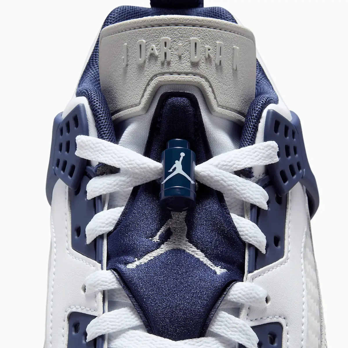 Jordan Spizike Low pour homme « Blanc neutre »