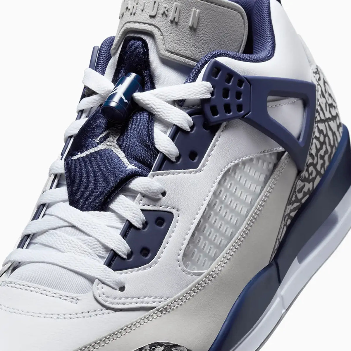 Jordan Spizike Low pour homme « Blanc neutre »