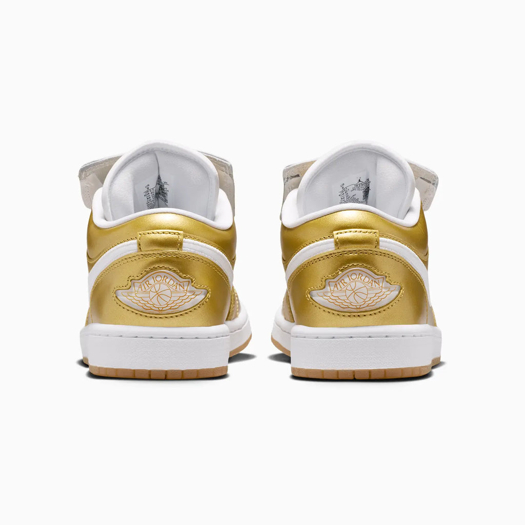 Air Jordan 1 Low 'Gold Tiempo' de mujer