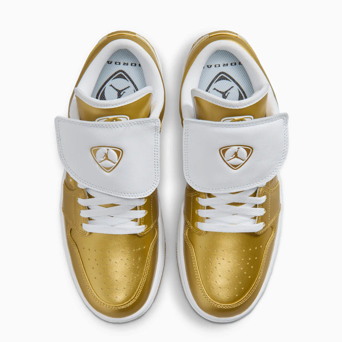 Air Jordan 1 Low 'Gold Tiempo' de mujer