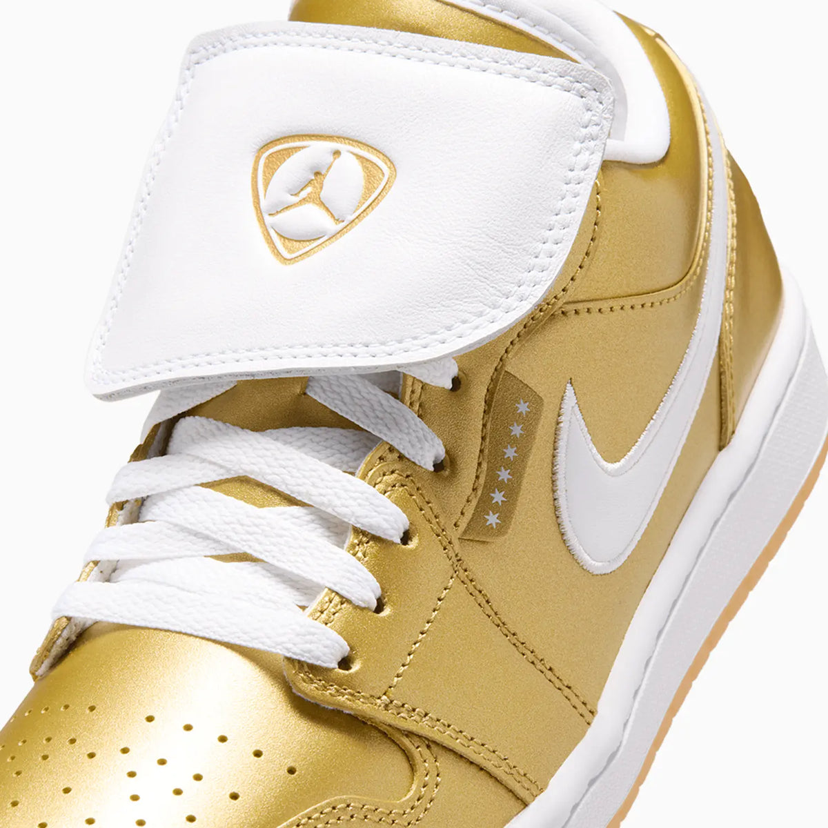 Air Jordan 1 Low 'Gold Tiempo' de mujer