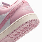 Women's Air Jordan 1 Low 'Iced Carmine White'