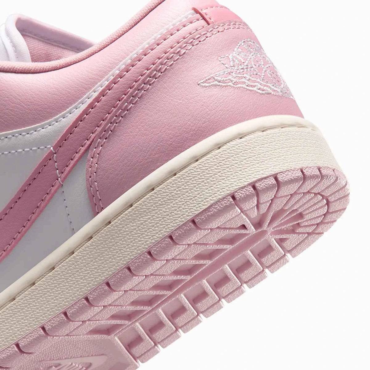 Women's Air Jordan 1 Low 'Iced Carmine White'