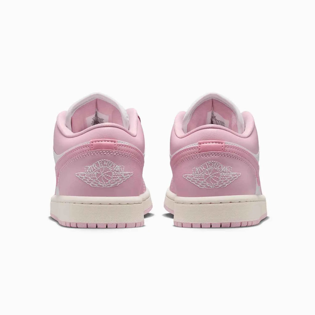 Women's Air Jordan 1 Low 'Iced Carmine White'