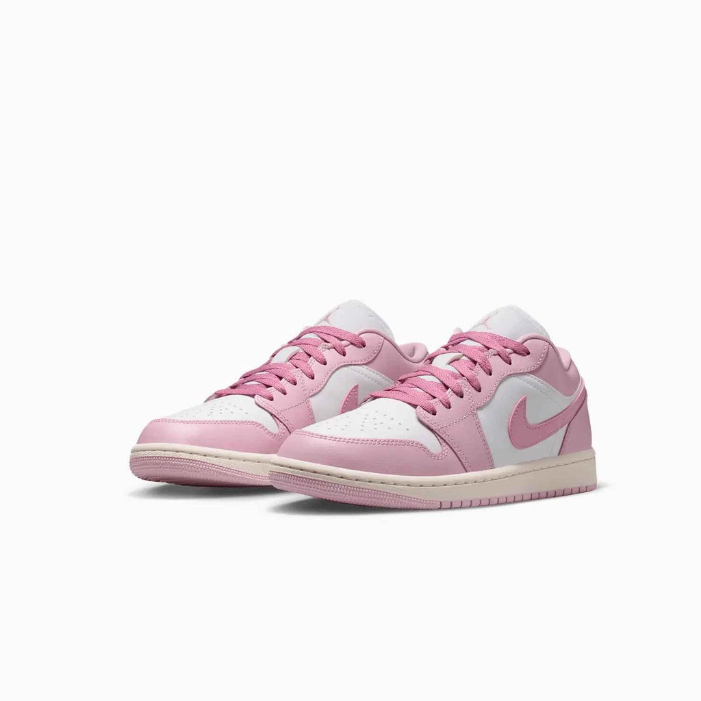 Women's Air Jordan 1 Low 'Iced Carmine White'