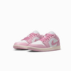 Women's Air Jordan 1 Low 'Iced Carmine White'