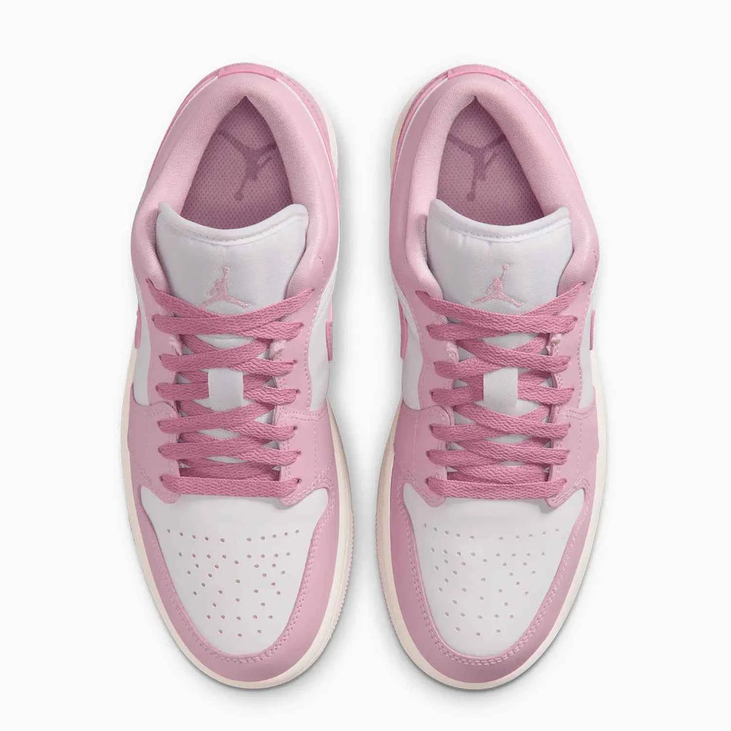 Women's Air Jordan 1 Low 'Iced Carmine White'