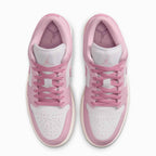 Women's Air Jordan 1 Low 'Iced Carmine White'