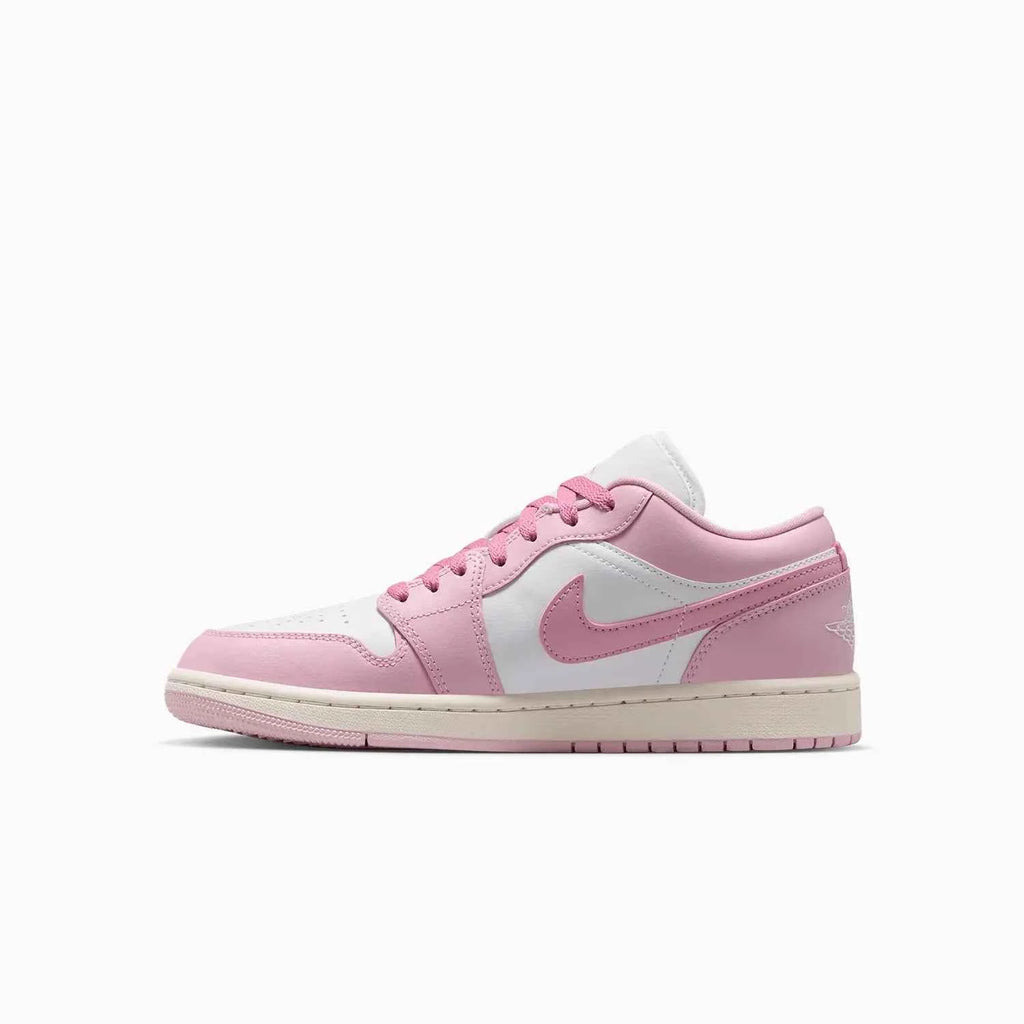 Women's Air Jordan 1 Low 'Iced Carmine White'