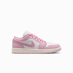 Women's Air Jordan 1 Low 'Iced Carmine White'