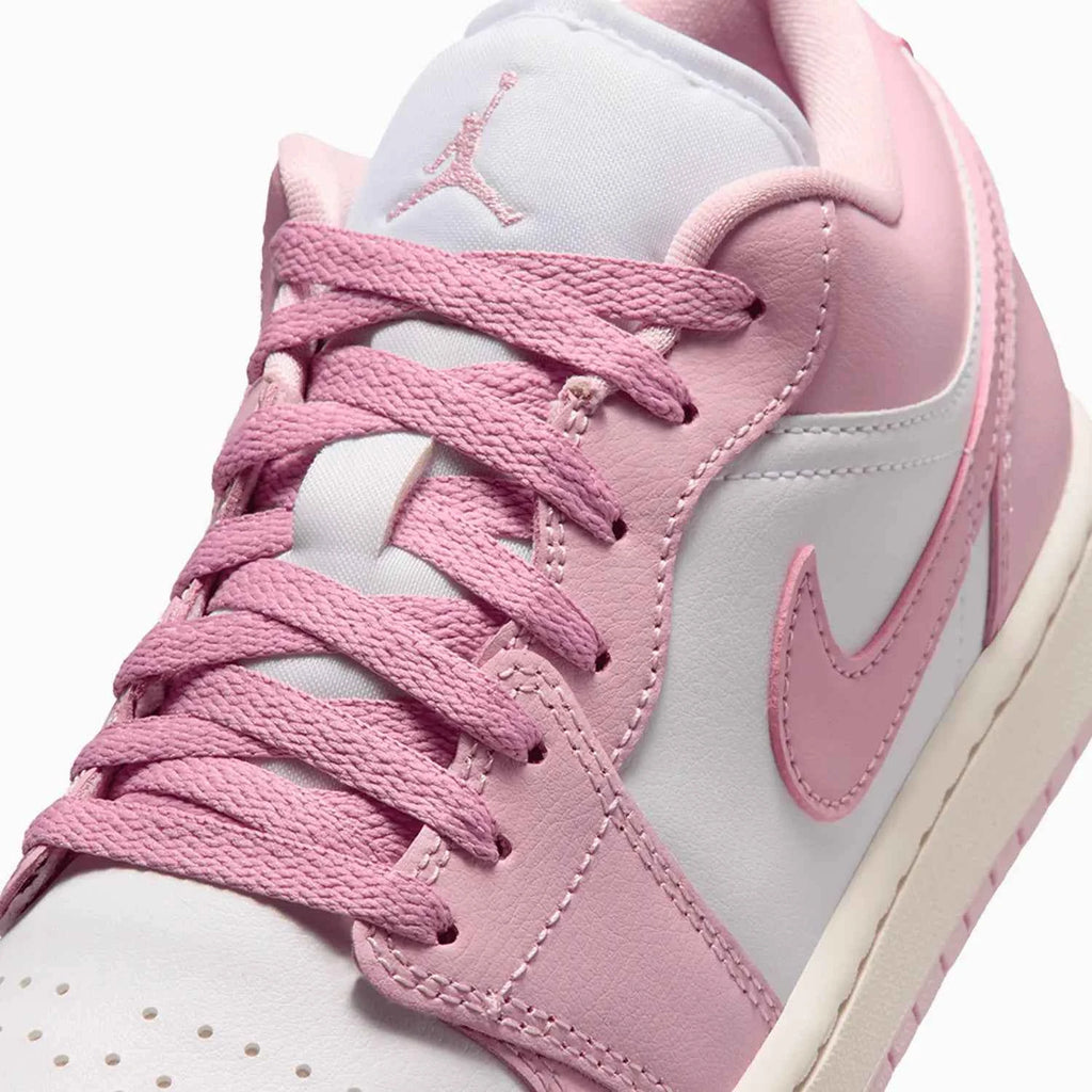 Women's Air Jordan 1 Low 'Iced Carmine White'
