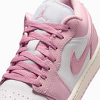 Women's Air Jordan 1 Low 'Iced Carmine White'