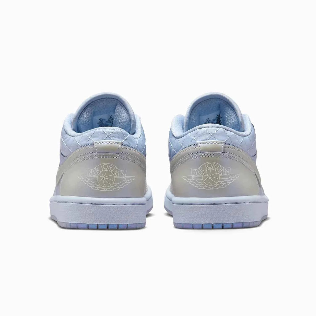 Women's Air Jordan 1 Low SE 'Ghost Pearlized Quilt'