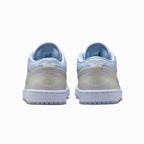 Women's Air Jordan 1 Low SE 'Ghost Pearlized Quilt'