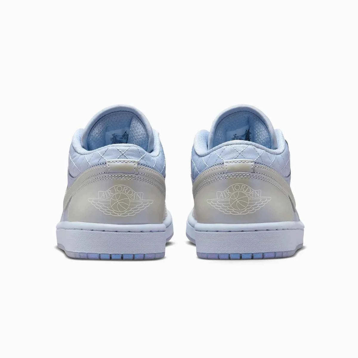 Women's Air Jordan 1 Low SE 'Ghost Pearlized Quilt'