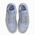 Women's Air Jordan 1 Low SE 'Ghost Pearlized Quilt'