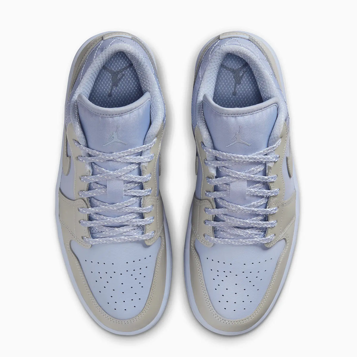 Women's Air Jordan 1 Low SE 'Ghost Pearlized Quilt'