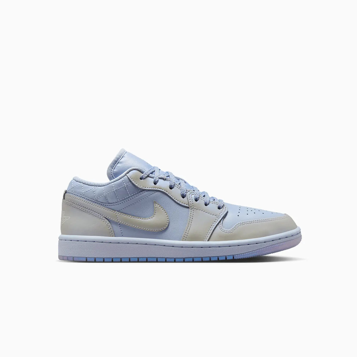 Women's Air Jordan 1 Low SE 'Ghost Pearlized Quilt'