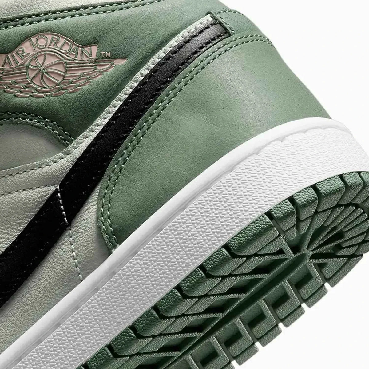 Women's Air Jordan 1 Mid SE 'Dutch Green'