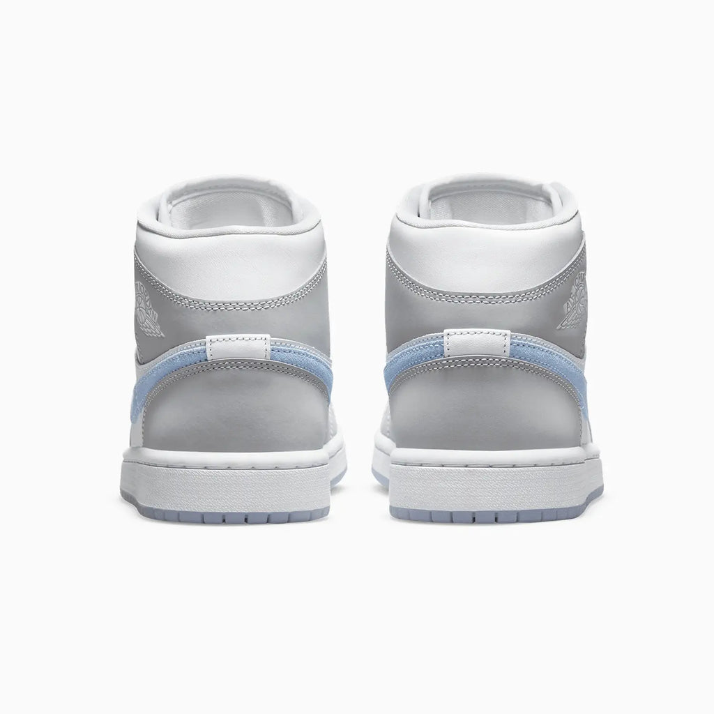 Air Jordan 1 Mid para mujer 'Wolf Grey Aluminum'