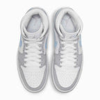 Air Jordan 1 Mid para mujer 'Wolf Grey Aluminum'