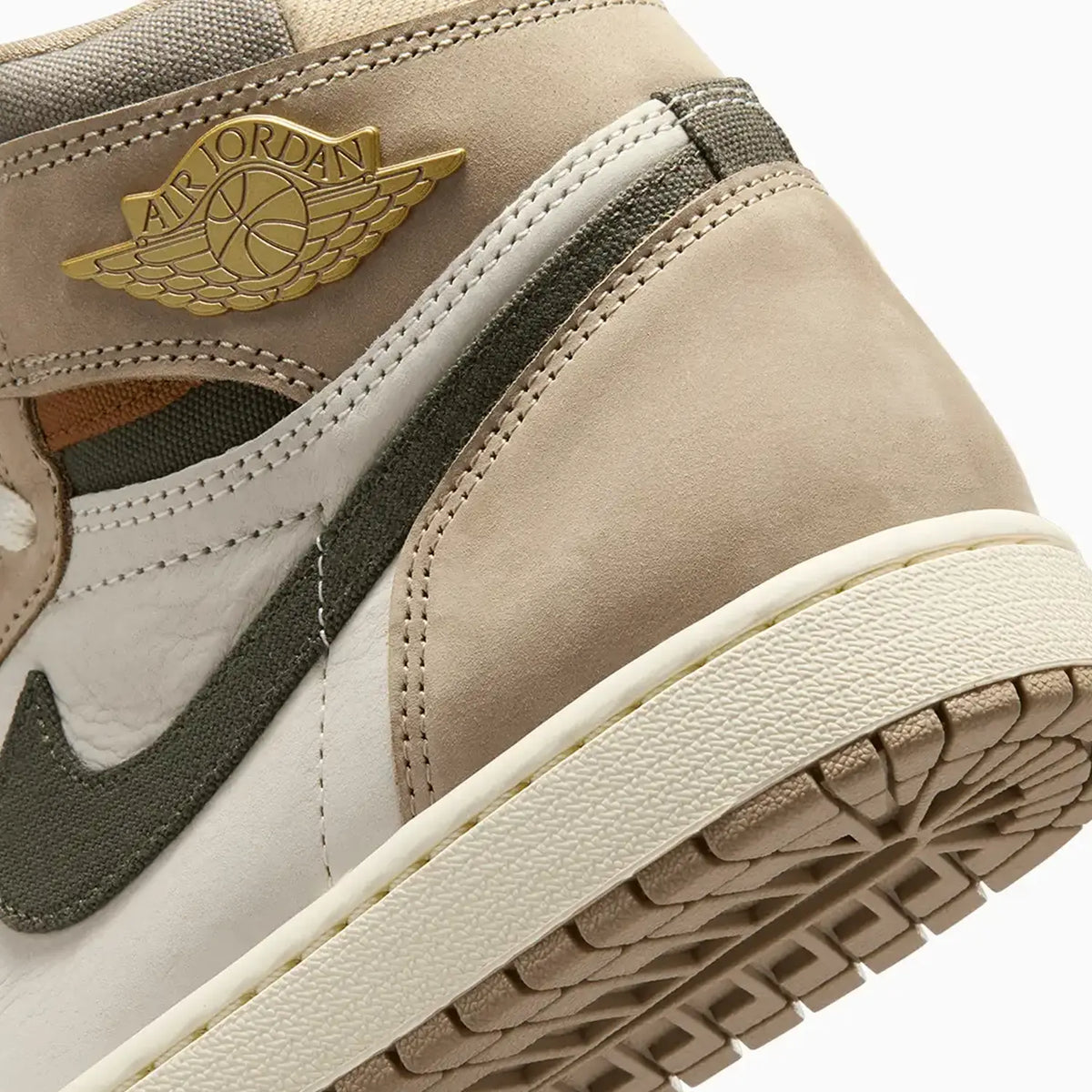 Air Jordan 1 Retro High OG 'Khaki' para mujer