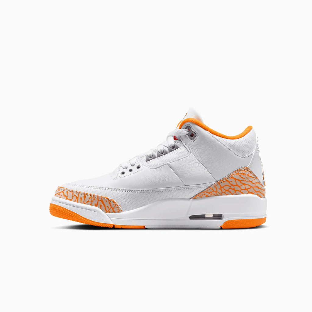 Air Jordan 3 Retro para mujer 'Orange Citrus'