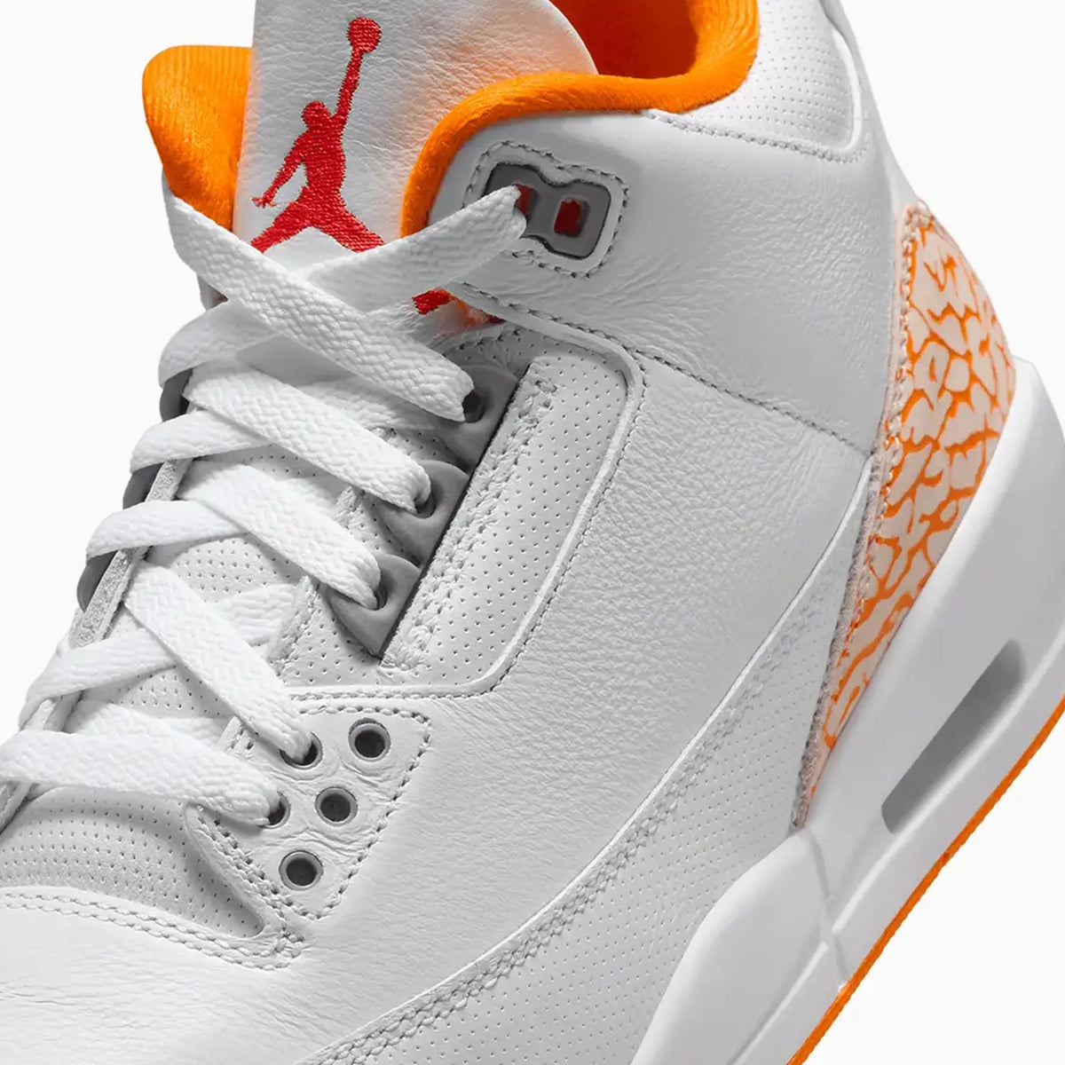 Air Jordan 3 Retro para mujer 'Orange Citrus'