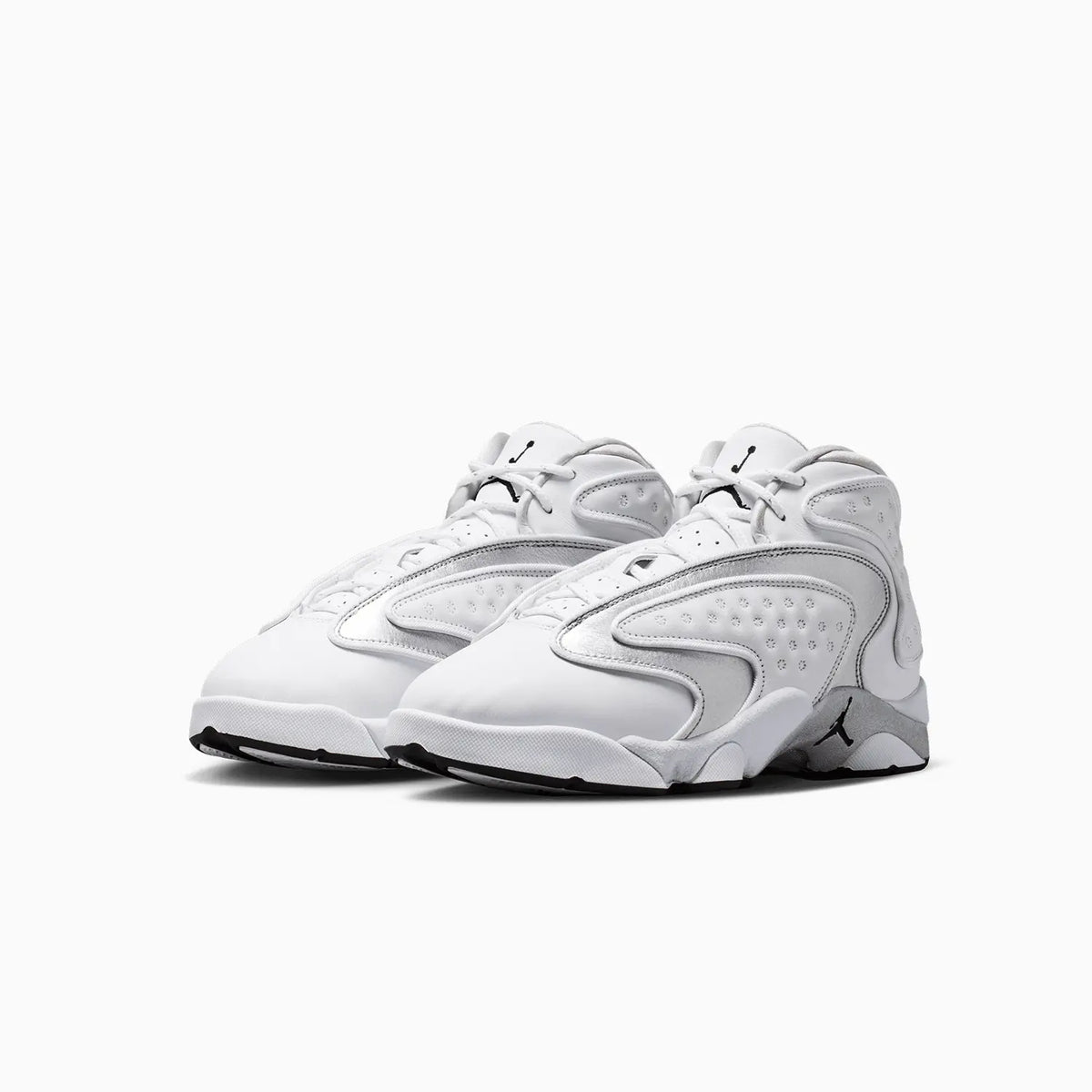 Women's Air Jordan OG 'White Metallic Silver'