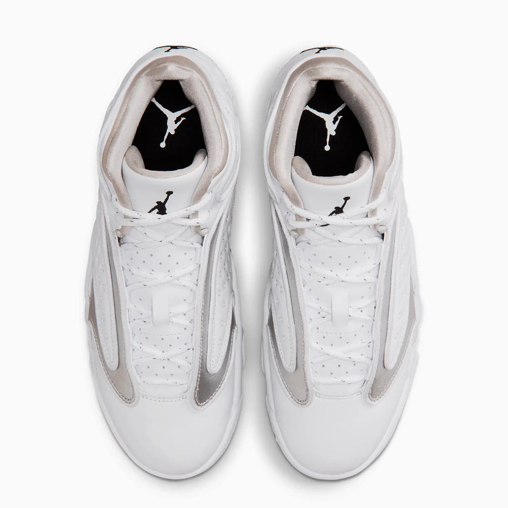 Air Jordan OG de mujer 'White Metallic Silver'