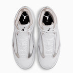 Air Jordan OG de mujer 'White Metallic Silver'