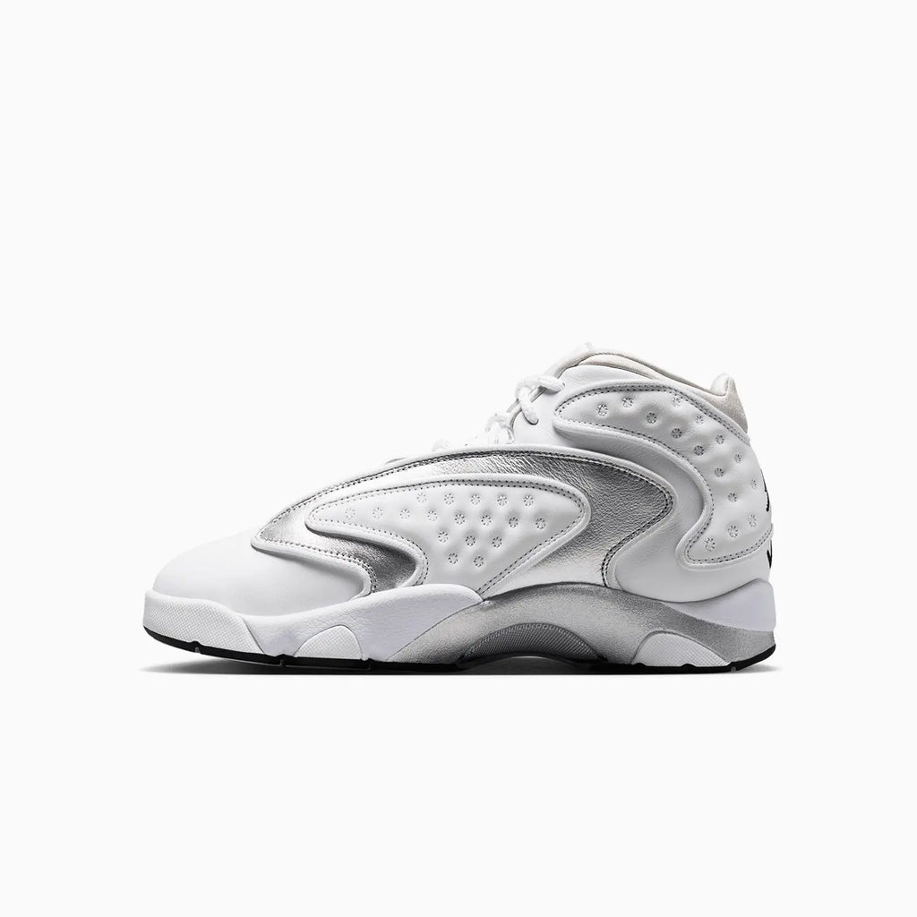 Air Jordan OG de mujer 'White Metallic Silver'