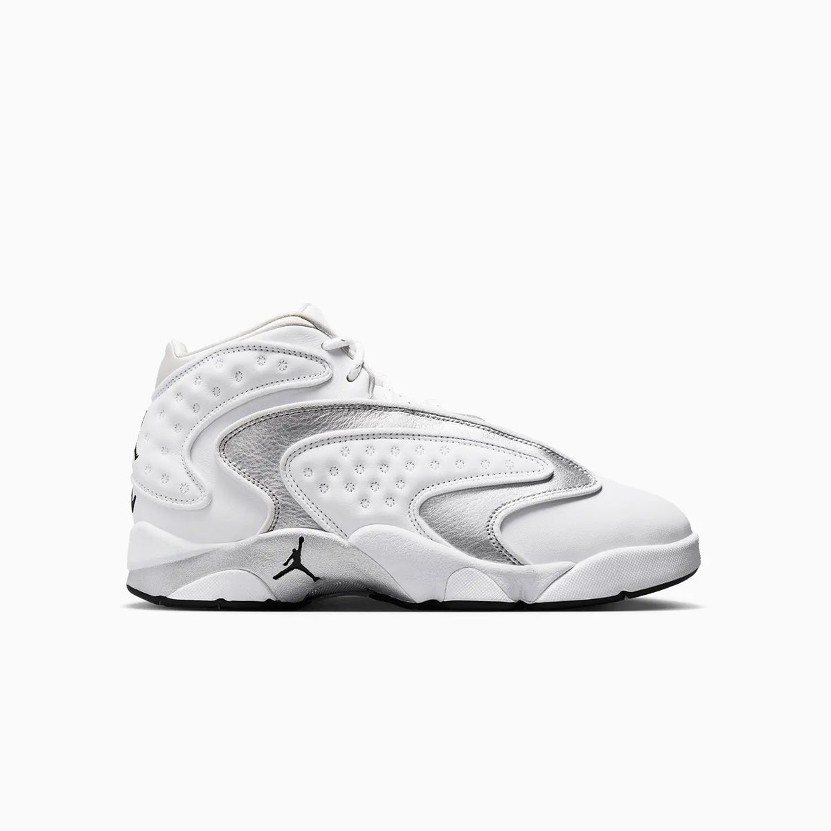 Women's Air Jordan OG 'White Metallic Silver'