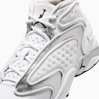 Air Jordan OG de mujer 'White Metallic Silver'