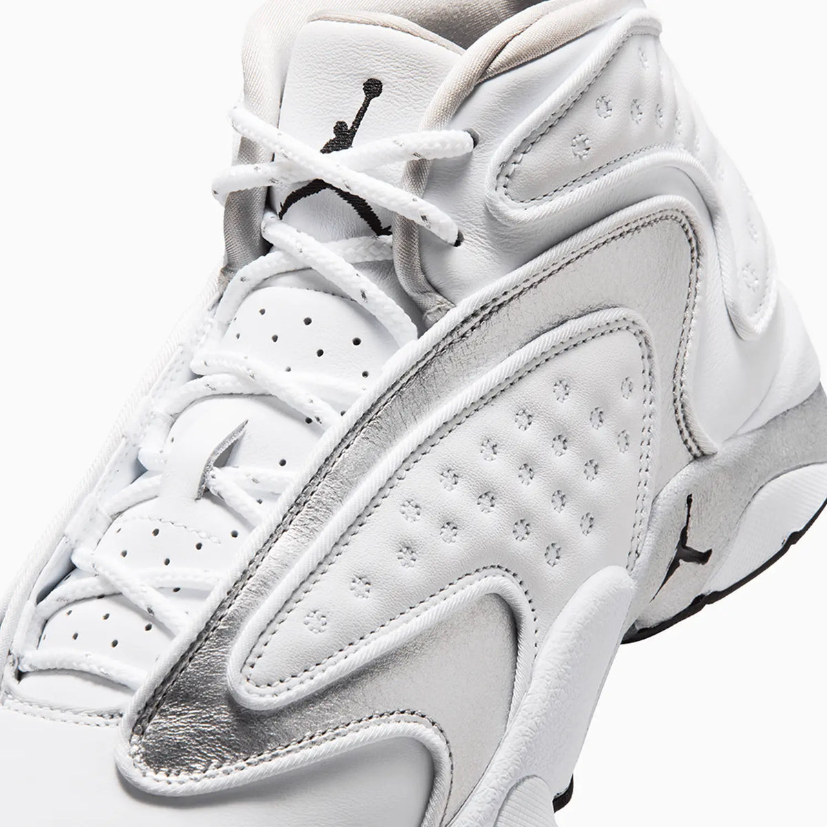 Air Jordan OG de mujer 'White Metallic Silver'