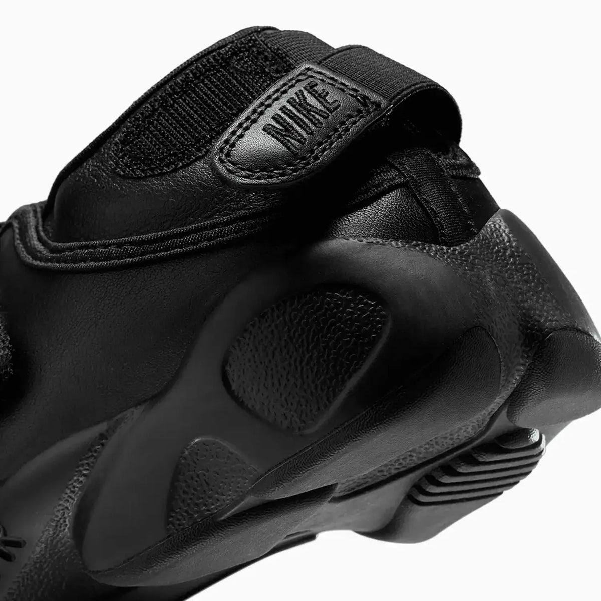 Women's Air Rift Leather 'Triple Black'
