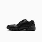 Women's Air Rift Leather 'Triple Black'