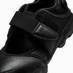 Women's Air Rift Leather 'Triple Black'