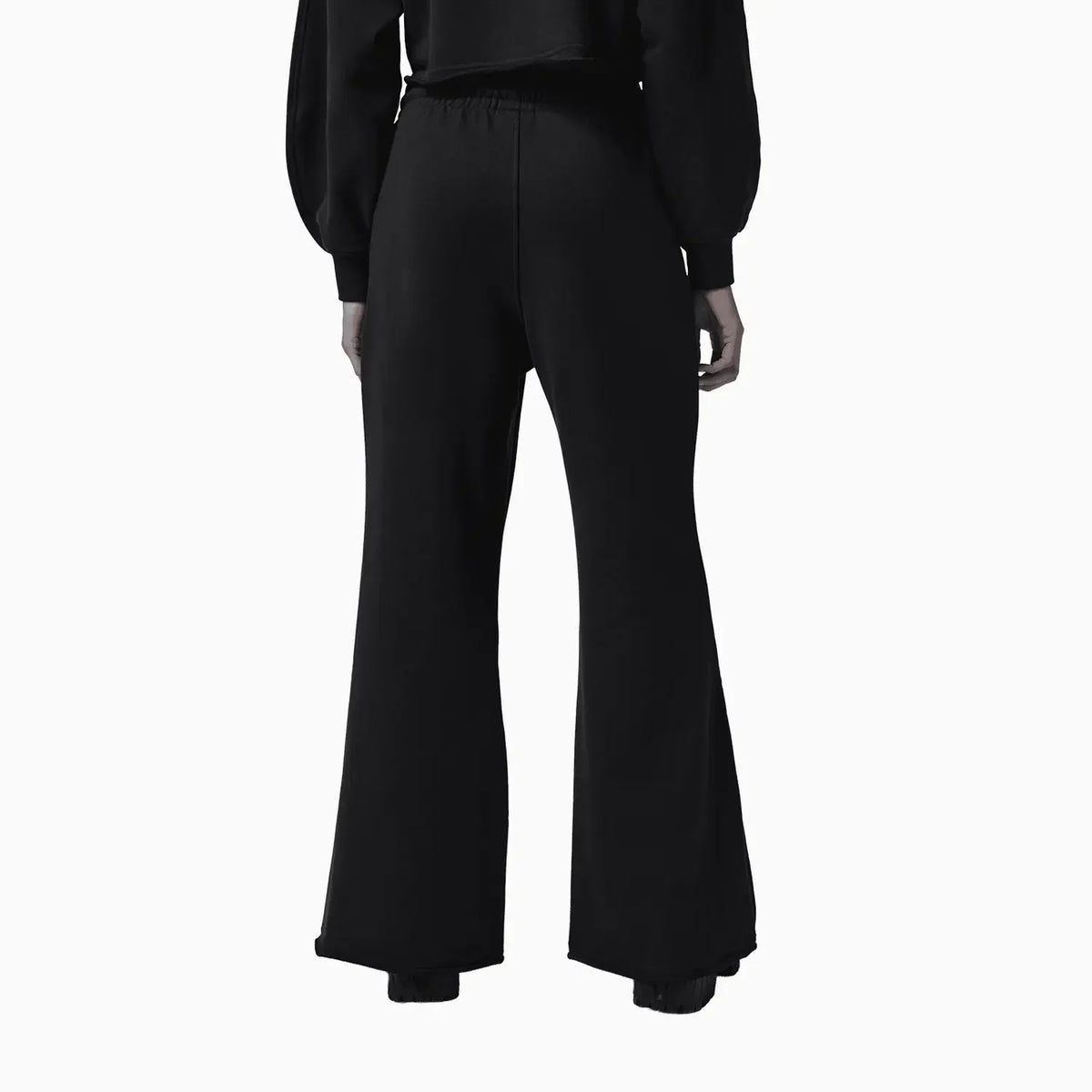 Women's Flight Cropped Fleece Open-Hem Outfit
