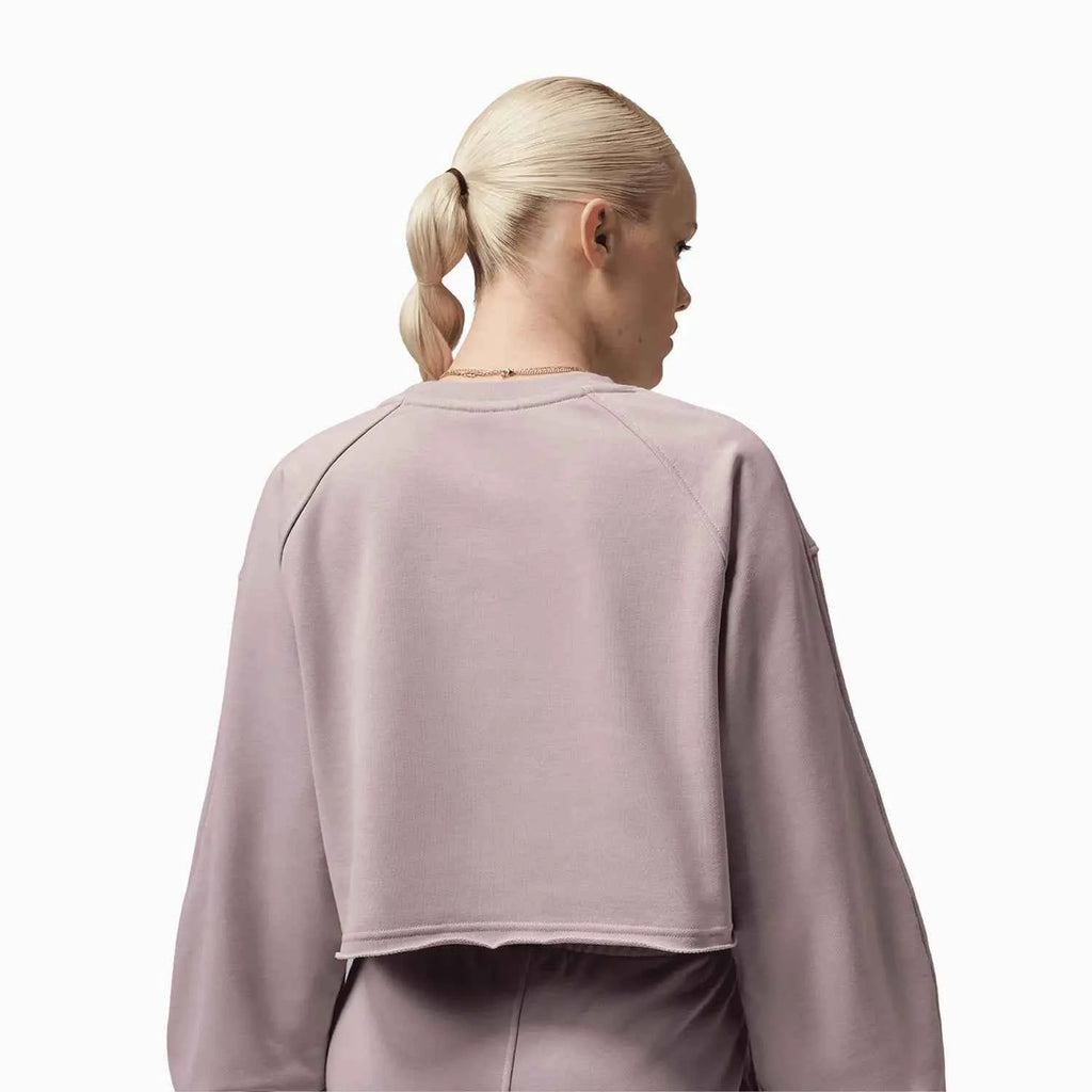 Women's Flight Cropped Fleece Open-Hem Outfit