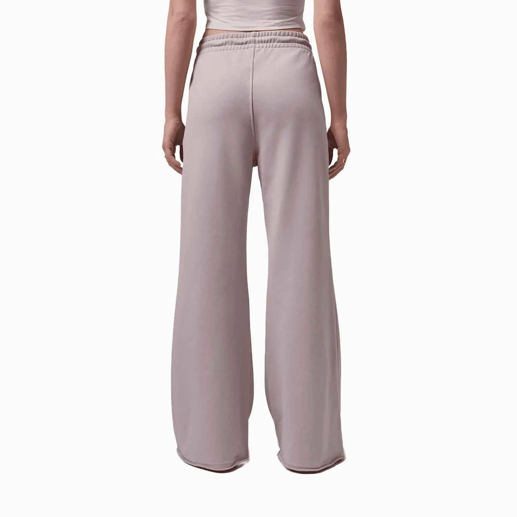 Women's Flight Cropped Fleece Open-Hem Outfit