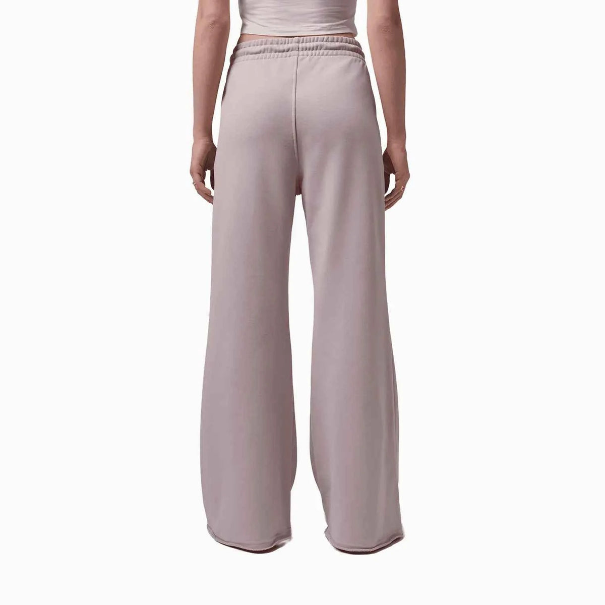 Women's Flight Cropped Fleece Open-Hem Outfit