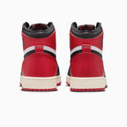 Air Jordan 1 High OG pour enfant 'Black Toe Reimagined' (école primaire)